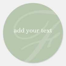 inspirational sticker - add your own text