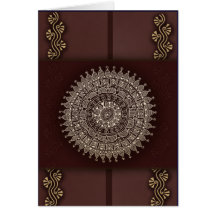Inspirations from India - Card