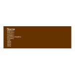 INSPIRE EARTH BUSINESS CARDS