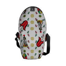 Inspired By Africa Bag Courier Bag