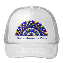 Inspired by South Rose Window, Notre-Dame de Paris Hats
