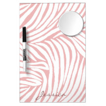 Inspired Zebra Print  Pink