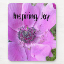 Inspiring Joy Mouse Pad
