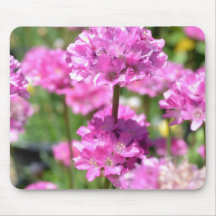 Inspiring Pink Flowers Mousepad