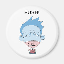 instinct refrigerator magnets