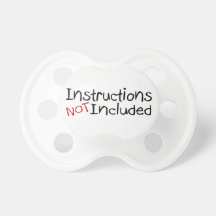 Instructions Not Included