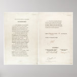 Instrument of Surrender of the Nazis World War II Print