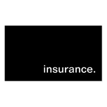 Insurance Business Card
