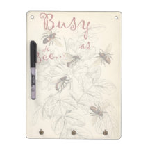 intage Busy as a Bee Dry-Erase Whiteboards