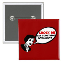 Intelligence insult pins