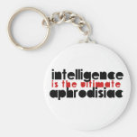 Intelligence is the Ultimate Aphrodisiac Keychain