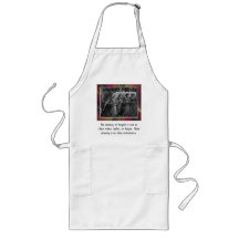 Intentions apron