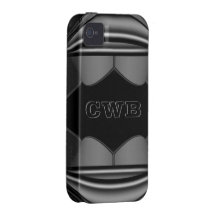 Interception Monogram Case-Mate iPhone 4 Cases