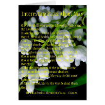 Interesting facts About May, Greeting Cards