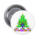 Interfaith Holiday Fun Pinback Button