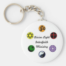 Interfaith Key Chain
