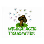 Intergalactic Transmitter Postcard