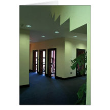 Interior architectural view cards