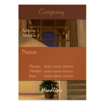 Interior Business Card