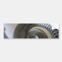 Interior Circles Bumper Stickers