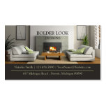 Interior Design Business Card