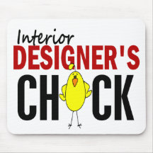 INTERIOR DESIGNER’S CHICK MOUSEPADS