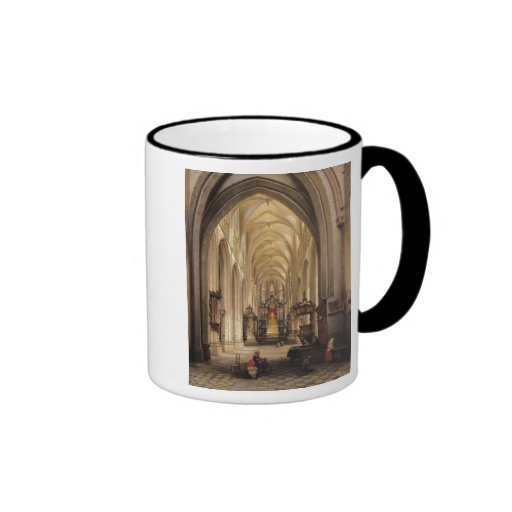 Interior of a Church, 1840 Mug