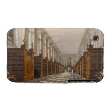 Interior of Trinity College Library, Cambridge, fr iPhone 3 Case-Mate Case