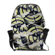 Internal Industry Messenger Bag
