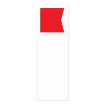 International Alphabet Flags B Business Cards