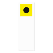 International Alphabet Flags I Business Card Template
