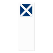 International Alphabet Flags M Business Card