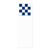 International Alphabet Flags N Business Cards