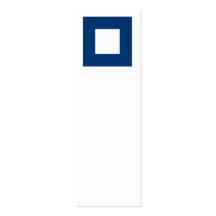 International Alphabet Flags P Business Cards