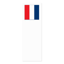 International Alphabet Flags T Business Card Template