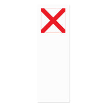 International Alphabet Flags V Business Card Template