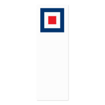 International Alphabet Flags W Business Card Templates