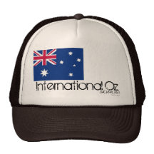 International Oz - Aussie Backpacker Hat