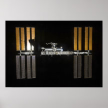 International Space Station 21 Print