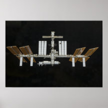 International Space Station 2 Posters