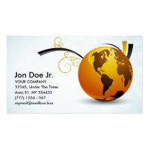International transport business card