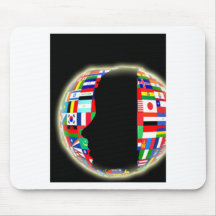 International World Flags Mousepads