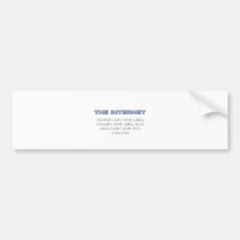 Internet jokes bumper stickers
