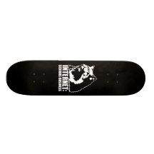 Internet: Serious Business (lolcat funny tshirt) Skateboards