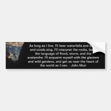 interpret the rocks bumper sticker