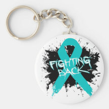 Interstitial Cystitis - Fighting Back Keychains