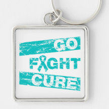Interstitial Cystitis Go Fight Cure Key Chains
