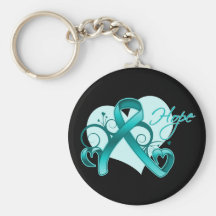 Interstitial Cystitis Hope Keychains