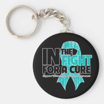 Interstitial Cystitis In The Fight For a Cure Keychain