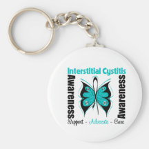 Interstitial Cystitis Key Chain